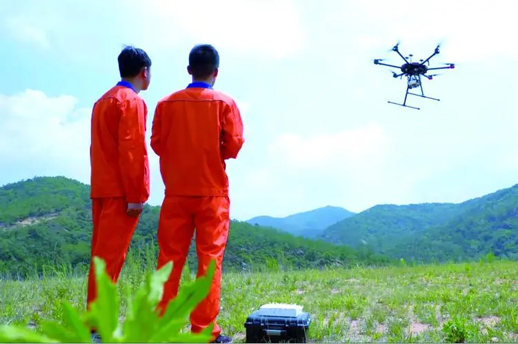 新田无人机倾斜摄影巡检拍摄